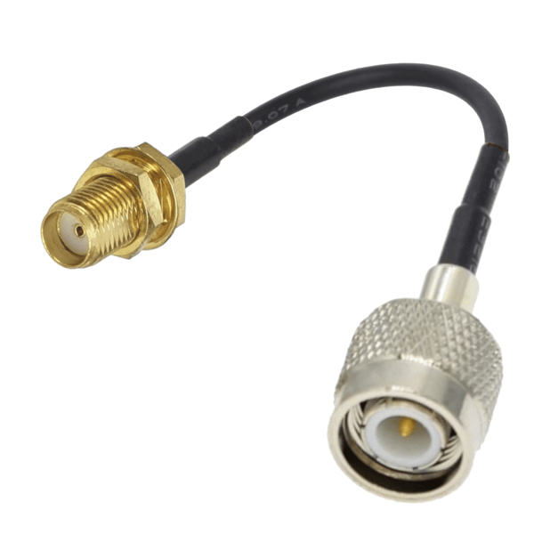 Pigtail SMA-fatning / TNC-stik RG174 3m
