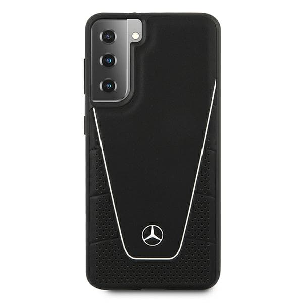 Mercedes Dynamic Line cover til Galaxy S21, sort