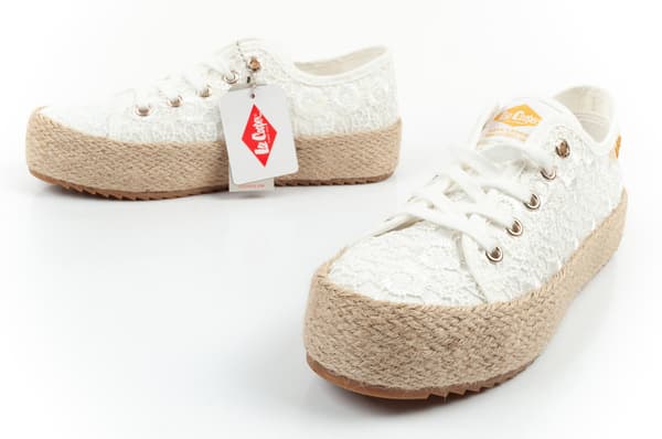 Lee Cooper Textil Vit Dam [LCW-26-31-4326L] år 40