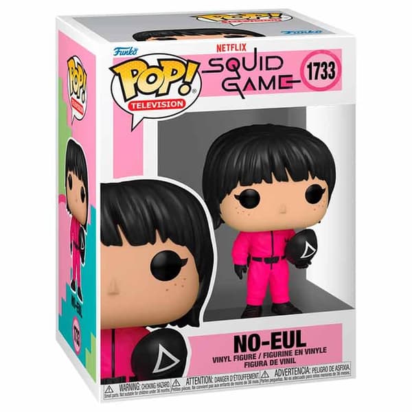 Funko POP Squid Game 1733 No-Eul samlarfigur