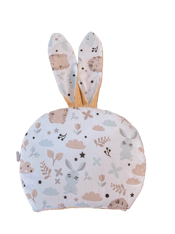 Dobbeltsidet vaffelpude BUNNY (sennep + marengstunger)