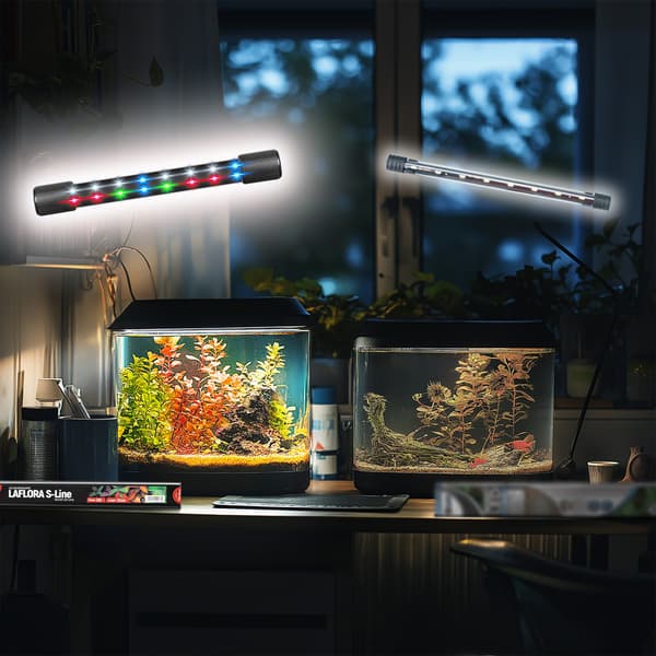 Kruger Meier LAFLORA S-Line 100 - LED-lysrör 92 cm