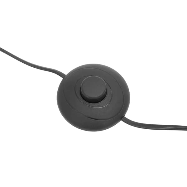 Gulvlampe med netskærm E27 163 cm