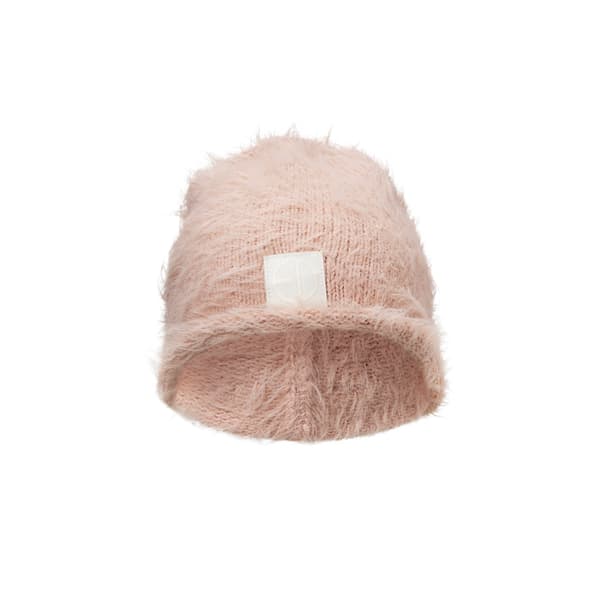Elodie Details - Pälsstickad vintermössa - Puderrosa - 1-2 år