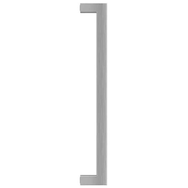 vidaXL skabsgreb 10 stk. sølv 224 mm rustfrit stål