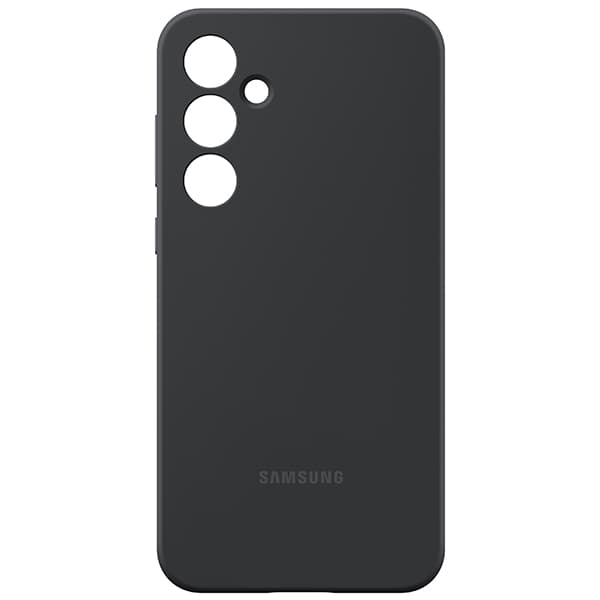 Samsung Silikone Cover til Galaxy A55 5G sort