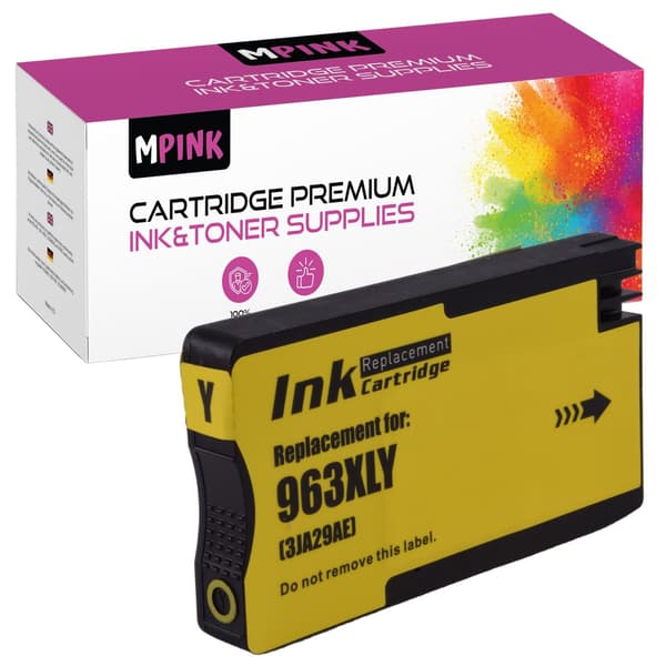 Blæk til HP 963 XL Y GP