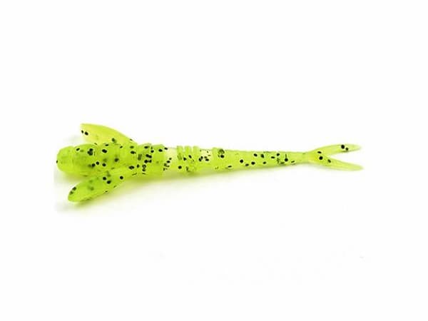 Fish UP - siima 1,5'' 3,8 cm - #026 - Flo chartreuse/vihreä