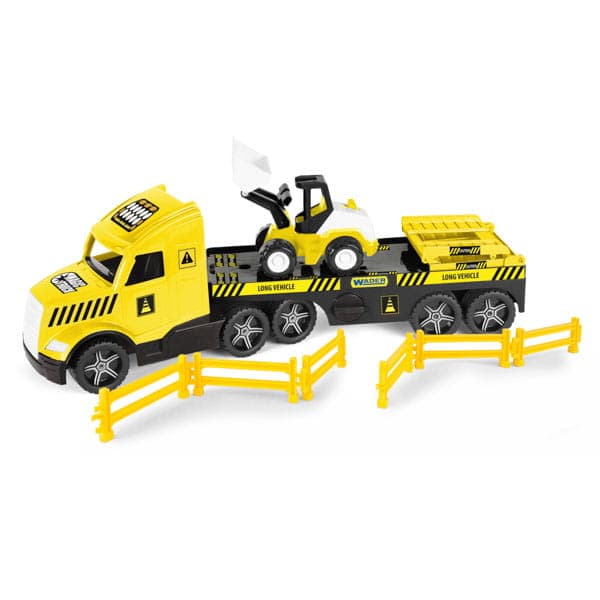 Magic Truck Technic Bärgningsbil med Bulldozer 36431