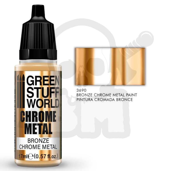 GSTU510507 Kromimaali pronssi 17ml