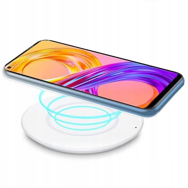 Etui til Realme 8 / 8 PRO Bagside Farveløs + GLAS
