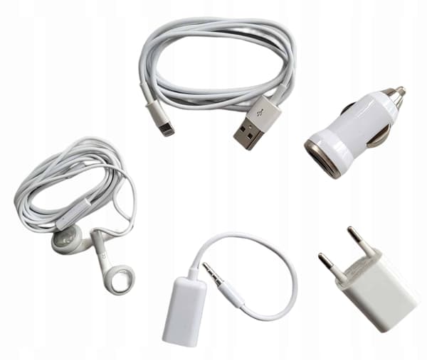 Apple-tilbehør til opladning af hovedtelefoner