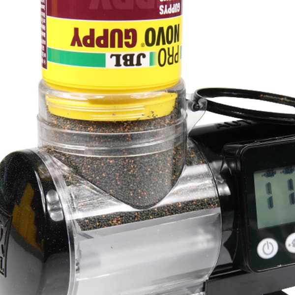 JBL Pronovo Autofood Sort - automatisk foderautomat