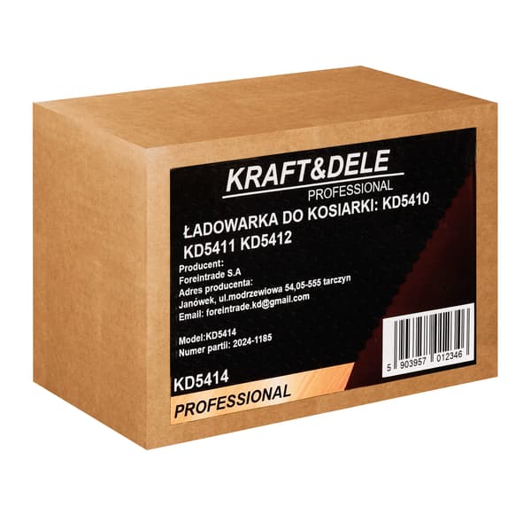 Batteriladdare för KD5414 sladdlös gräsklippare