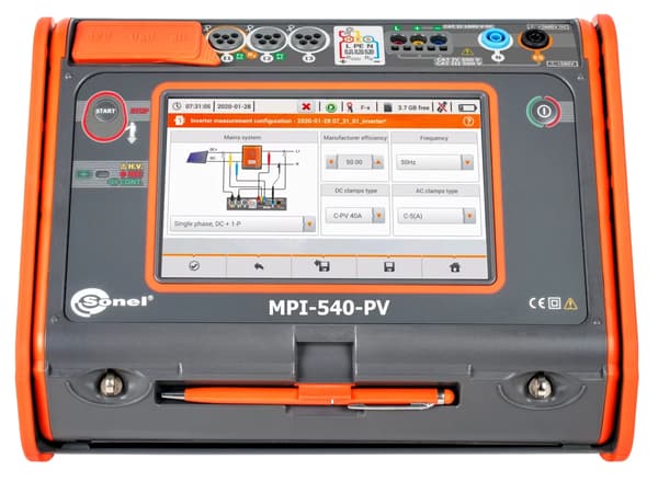 SONEL MPI-540-PV Start multifunktionsmätare
