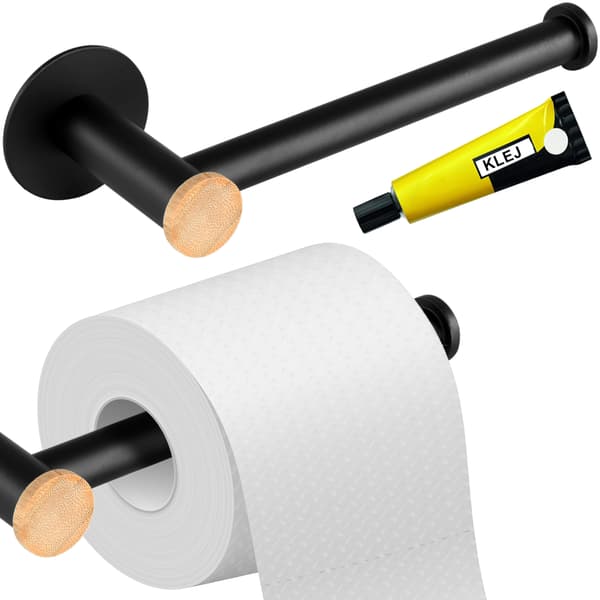 DINAR toiletpapirholder sort