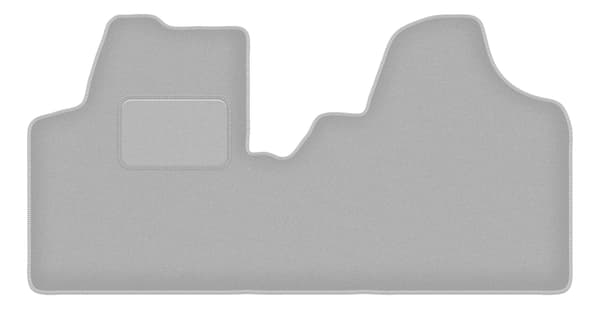 Grå bilmattor till: Citroën Jumpy II skåpbil (2007-2016)