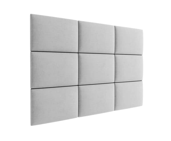 Klädd panel 60x40 Mono 244 (Grå)