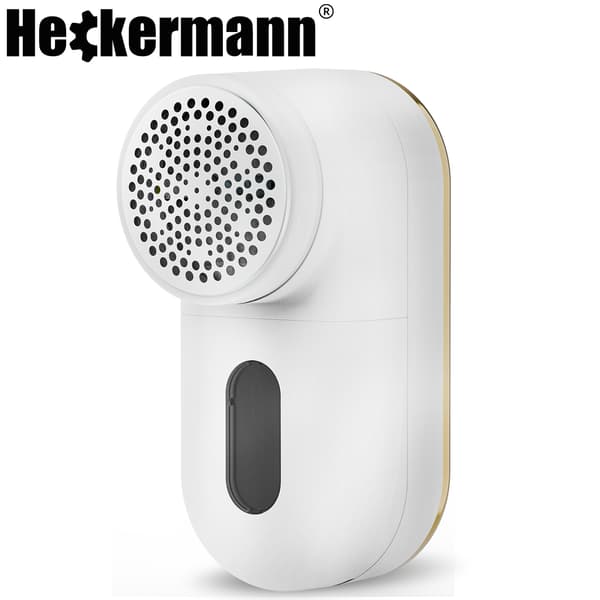 Heckermann X5 elektrisk rakapparat vit
