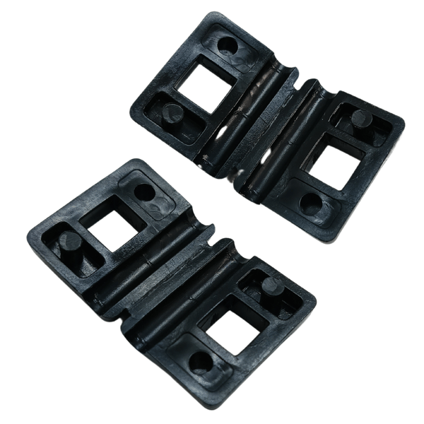 Hæfteafstandsstykke til panelklemme 3/8x8mm 50 stk.
