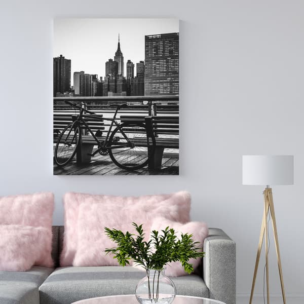Canvastavla Arkitektur Stad 60x100