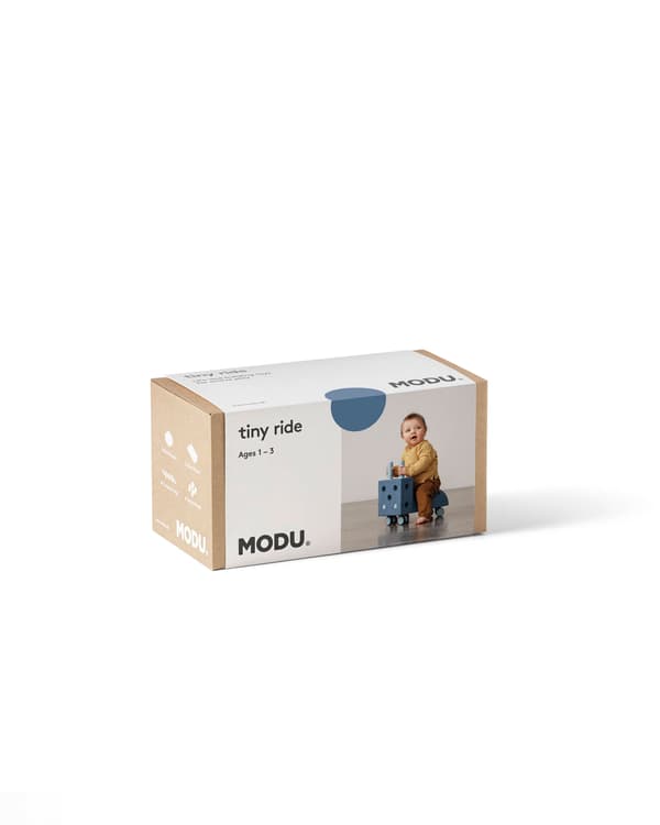 MODU - Tiny Ride - blå
