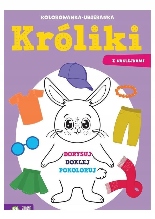 Värityskirja: Kanit 8467