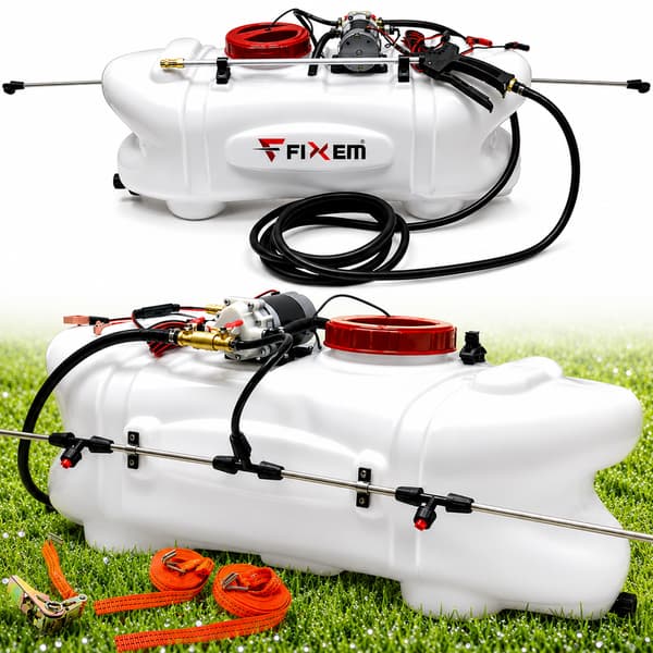 60L SPRUTAN med 12V PUMP