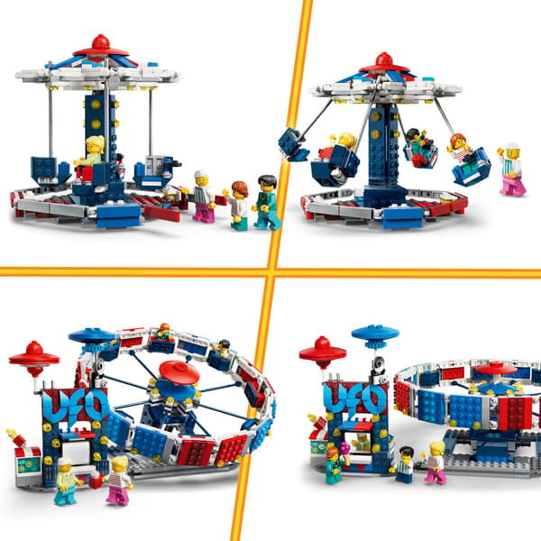 LEGO Creator Iconic -maailmanpyörä, 916-osainen setti (31389)