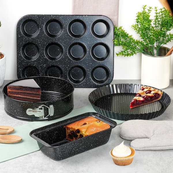 Bakformsset brödform muffinsform tårtform 4-delar