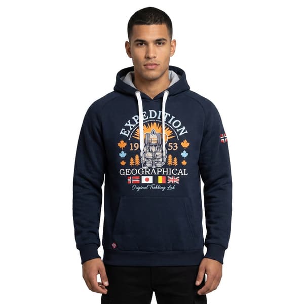 Geographical Norway Gakado marinblå herrtroja M
