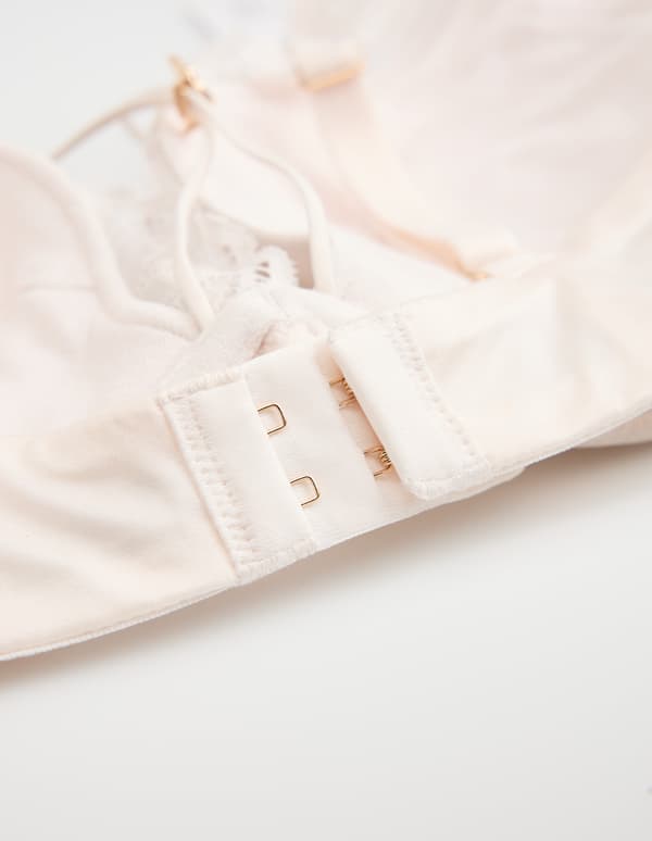 AURORA Esotiq push-up bh | pastelrosa 65E