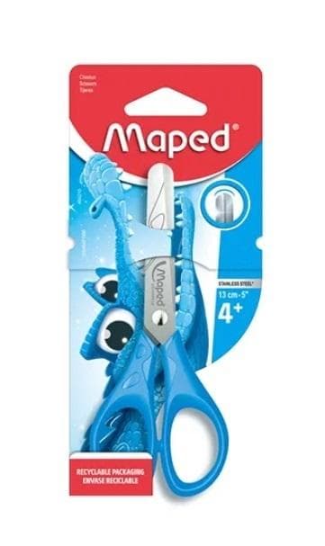 Essentials Pulse 13 cm siniset MAPED sakset