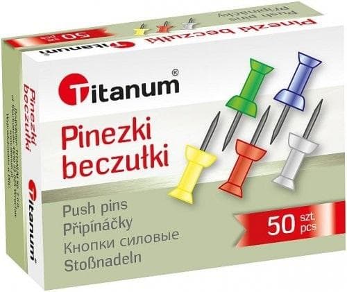 Tøndestifter 50 stk.
