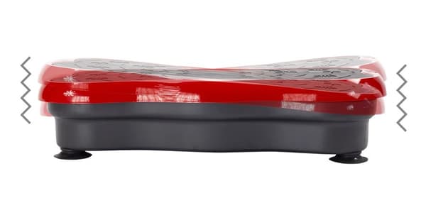 HMS SVP01 Vibrationsplattform Röd