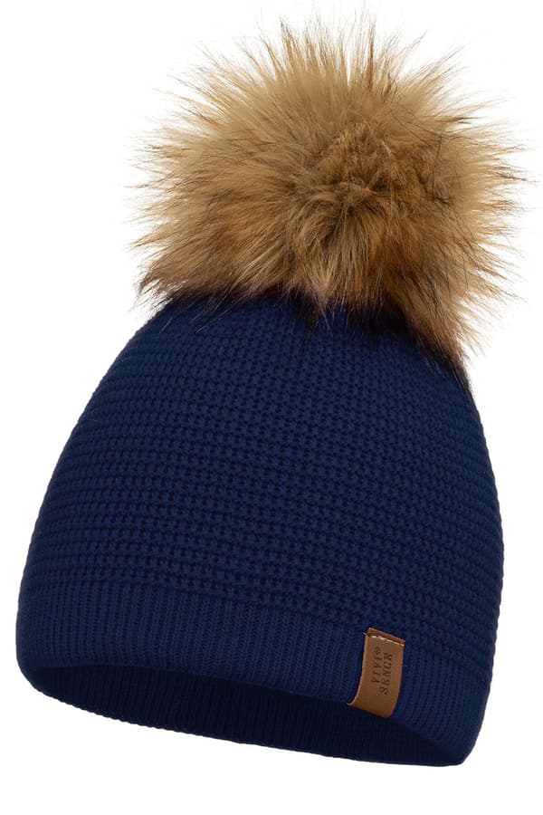 Vivisence 7041 marinblå uni-hatt