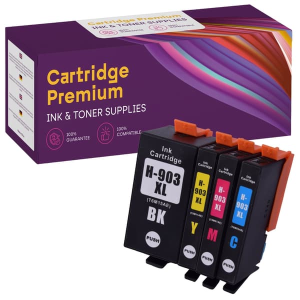 4x blæk til HP GP-H903XL CMYK GP