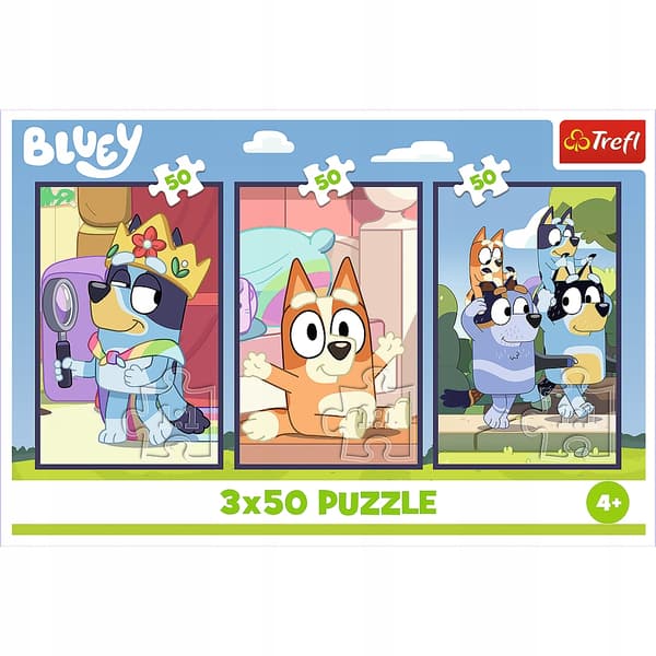 34890 "3x50 - Blueyn perhe" / BBC Bluey