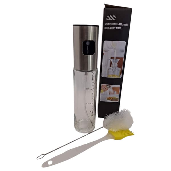 Glas olivenolie sprayer 100 ml