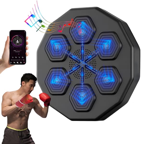 Intelligent boxningssimulator + set med tränings- och reflexsensorer