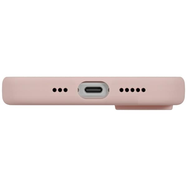 UNIQ Lino MagSafe-etui til iPhone 17, lyserød