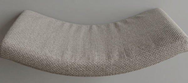 Arc metall katthylla 60cm beige