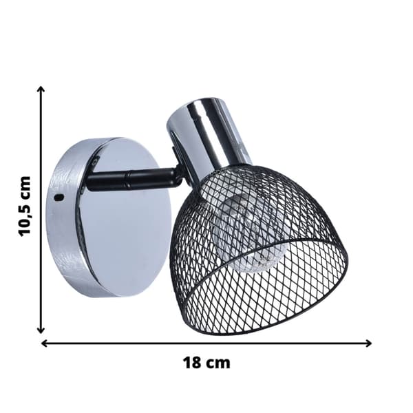 B-Roni vägglampa