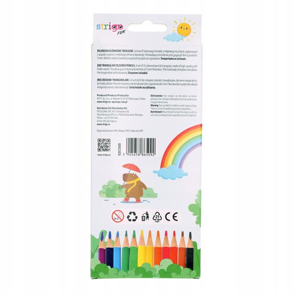 STRIGO TREANGLEKRITA. CAPYBARA 5153