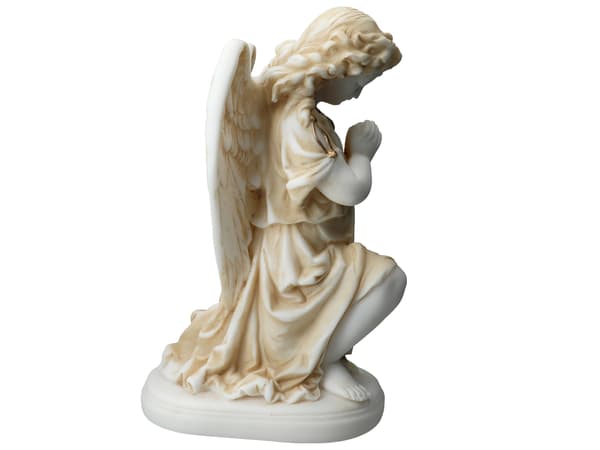 Ängel - grekisk alabaster