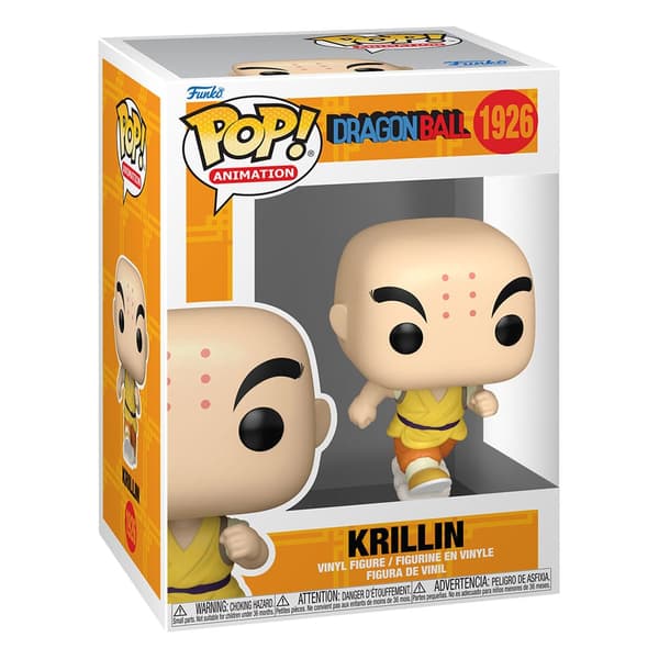 Funko POP Dragon Ball 1926 Krillin samlerfigur