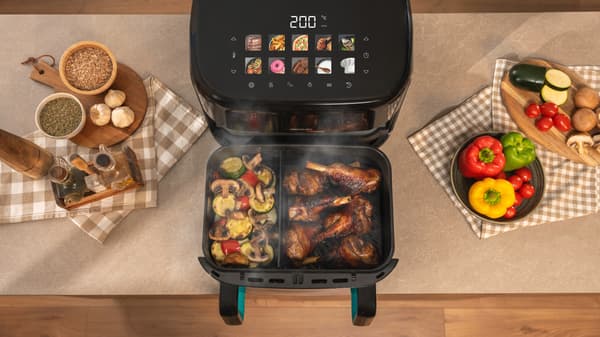 Cecotec Smokin Prime 11000 oljefri airfryergrill