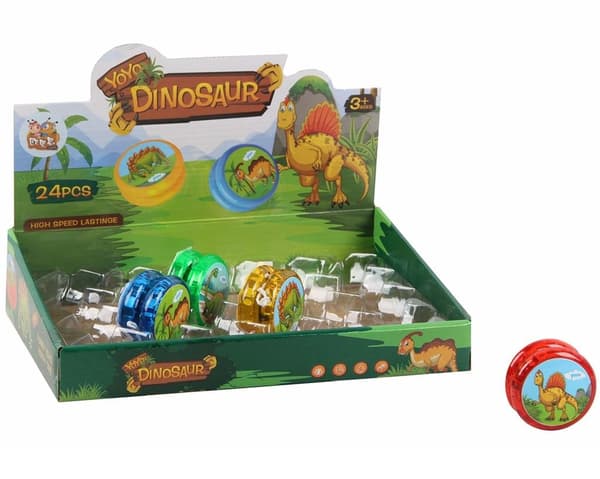 Jojo glødende dinosaurer