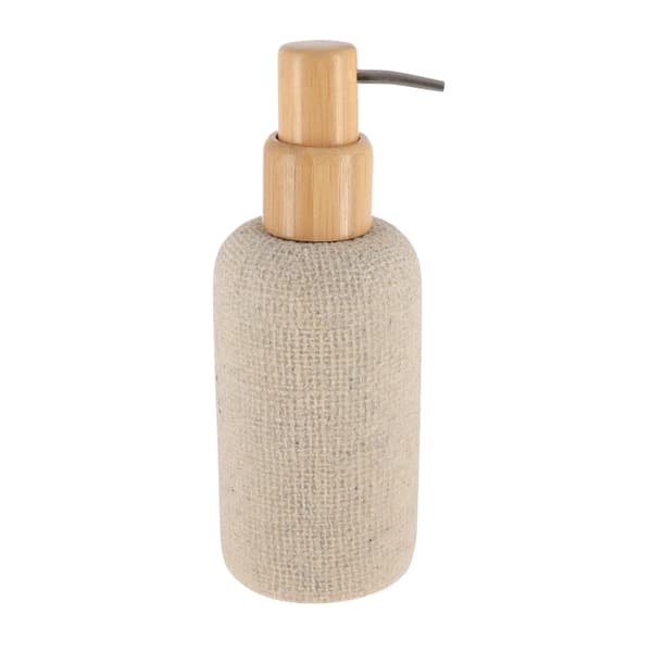 Solena sæbedispenser beige