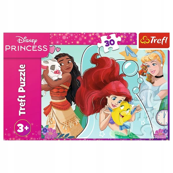 Disney prinsessan 30 - Den smukke og den modige